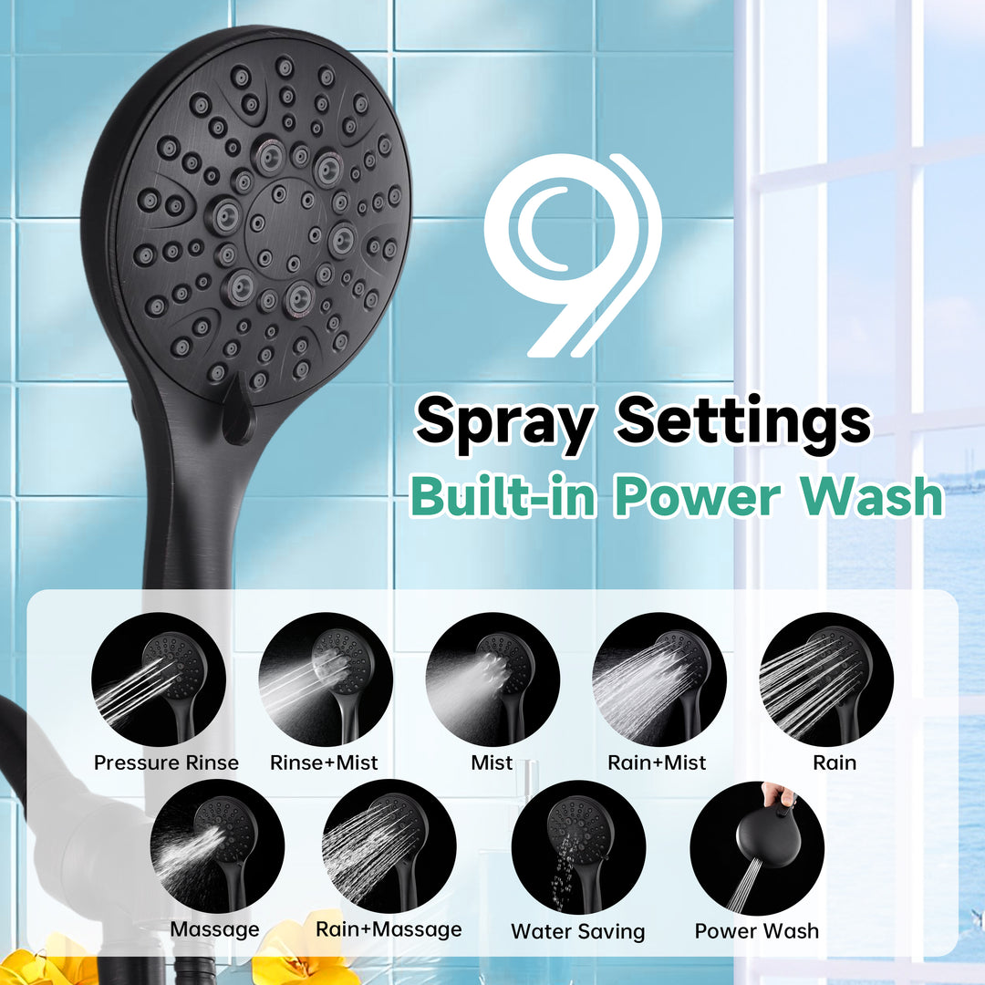 Oil-rubbed bronze shower head #color_oil-rubbed-bronze