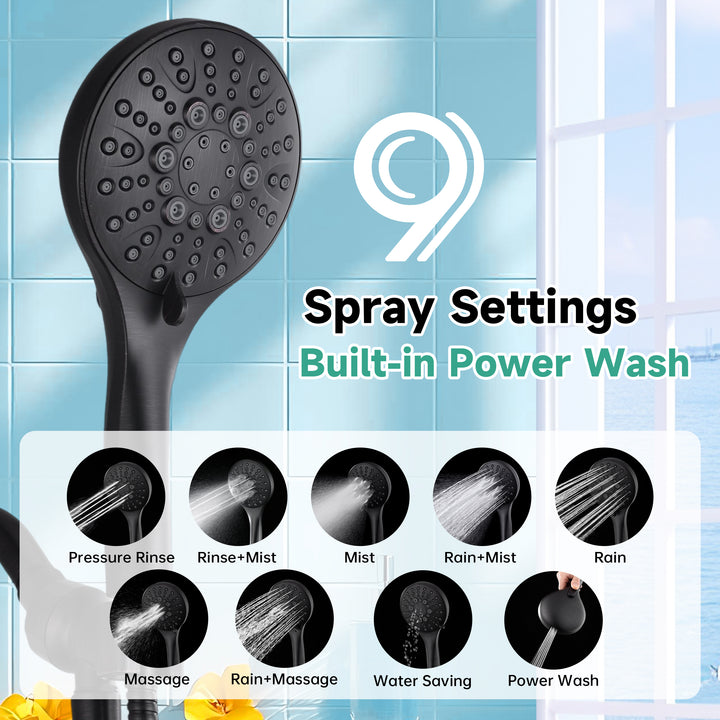 Oil-rubbed bronze shower head #color_oil-rubbed-bronze