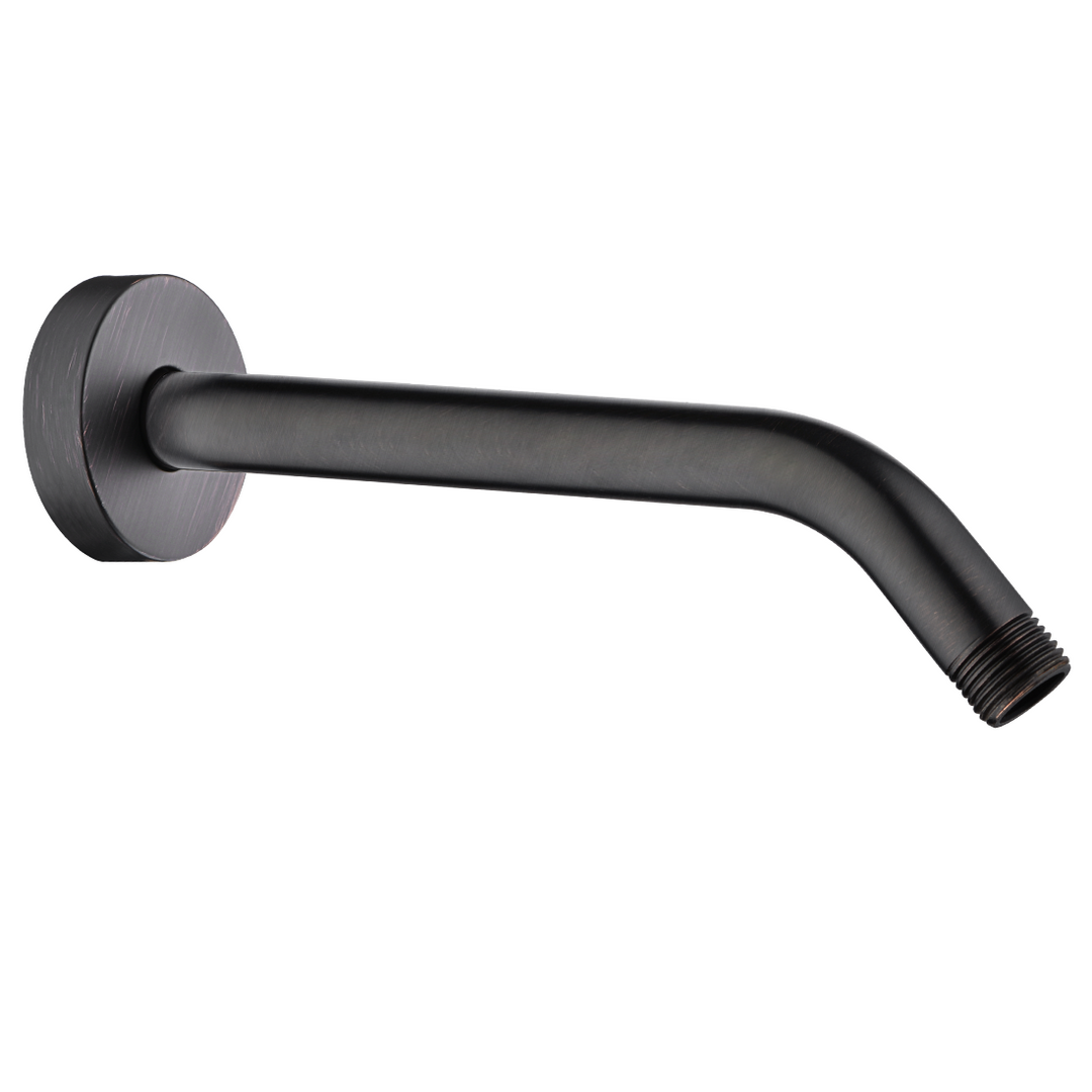 6 & 10" Solid Brass Shower Arm with Universal G1/2 Connection