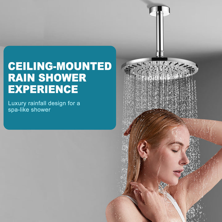 shower arm 6 inch #color_chrome