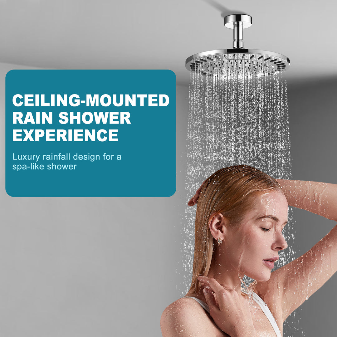 shower arm 3 inch #color_chrome