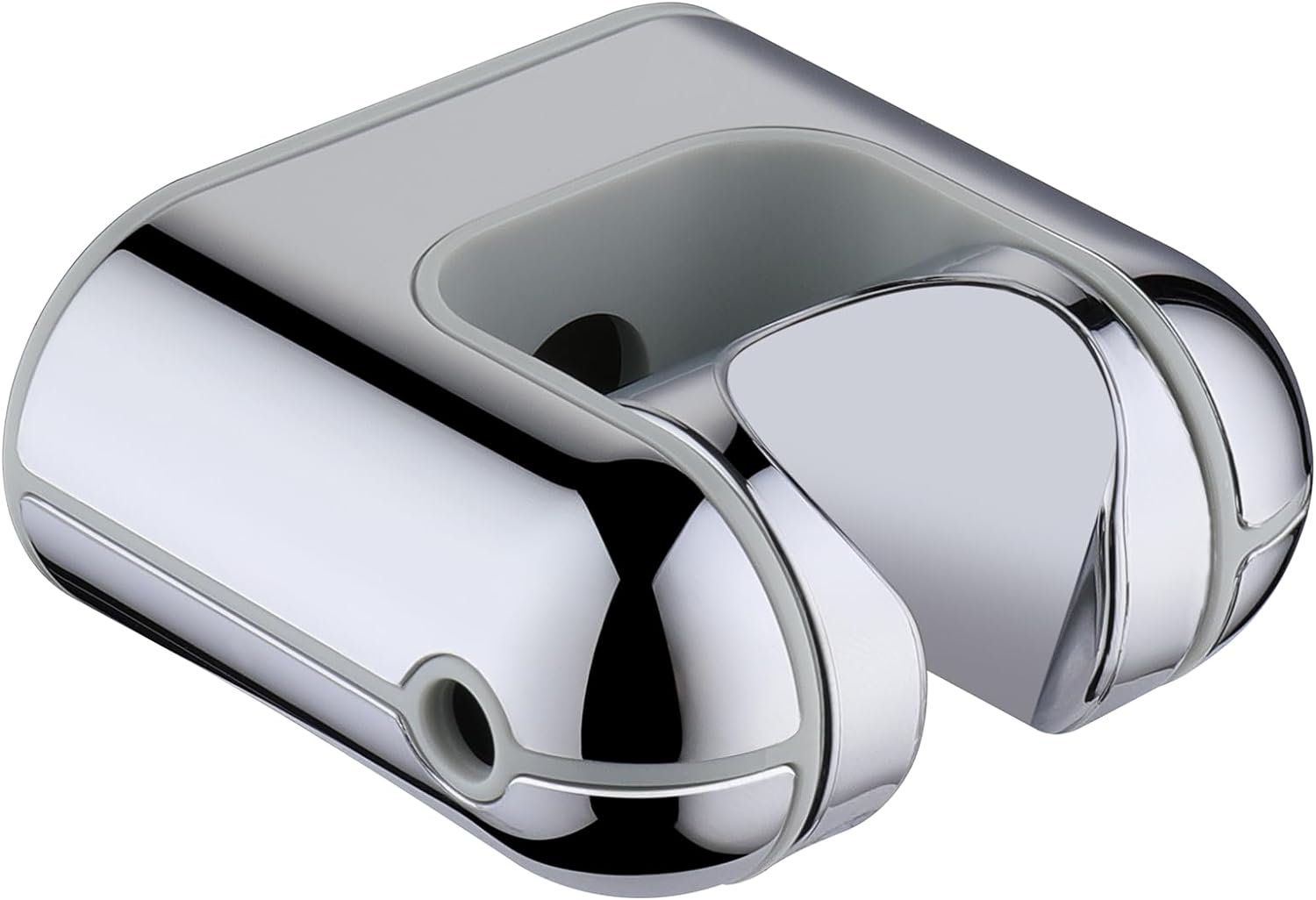 Adjustable chrome shower head holder #color_chrome