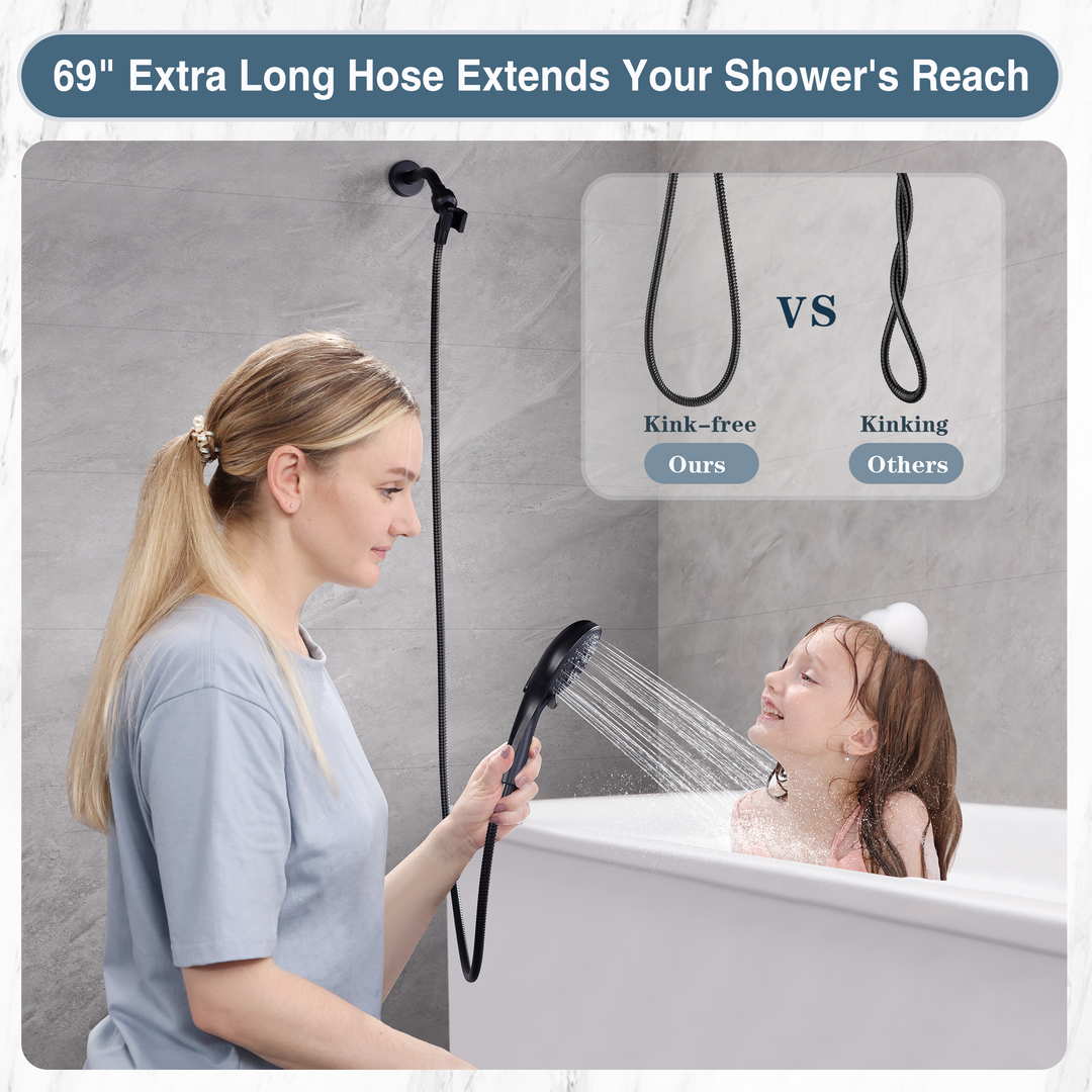 Oil-rubbed bronze shower head #color_oil-rubbed-bronze