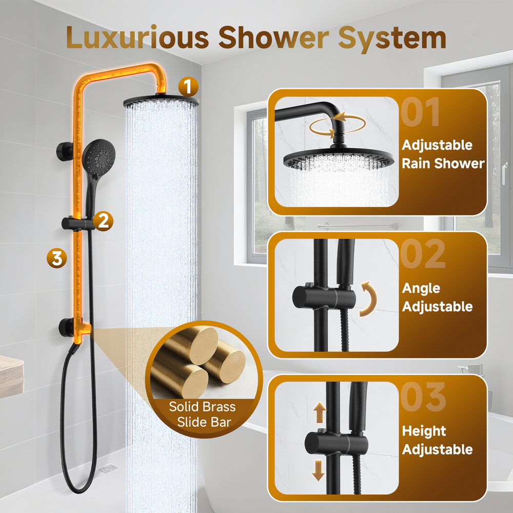 shower system #color_matte-black
