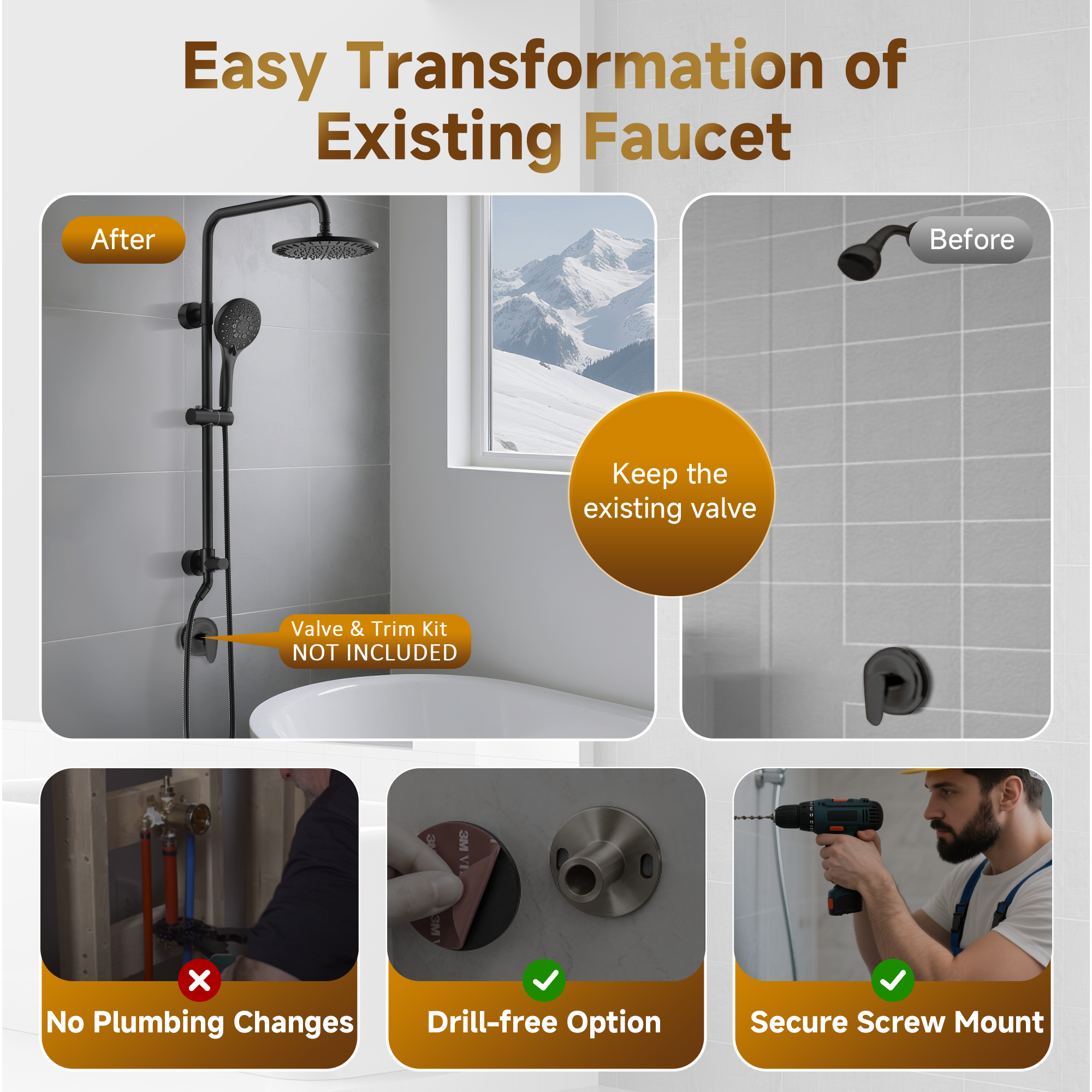 shower system #color_matte-black