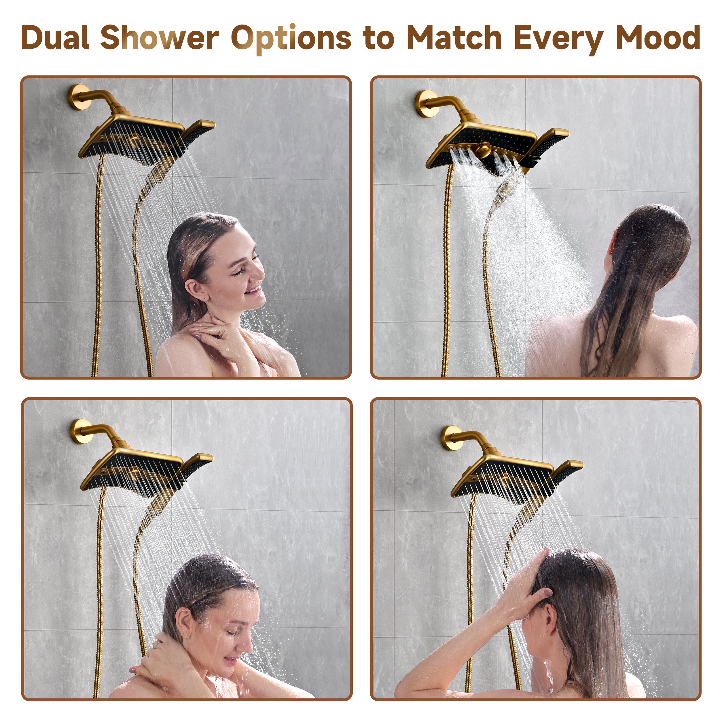 shower head #color_brushed-gold