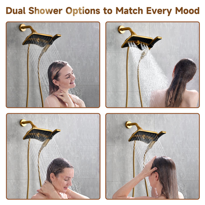 shower head #color_brushed-gold
