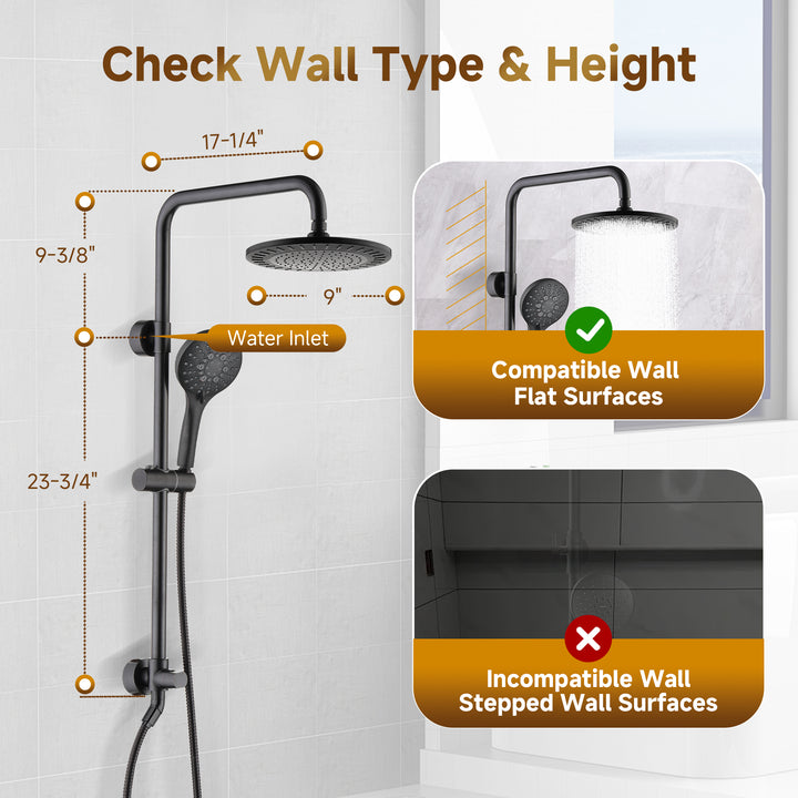 shower system #color_oil-rubbed-bronze