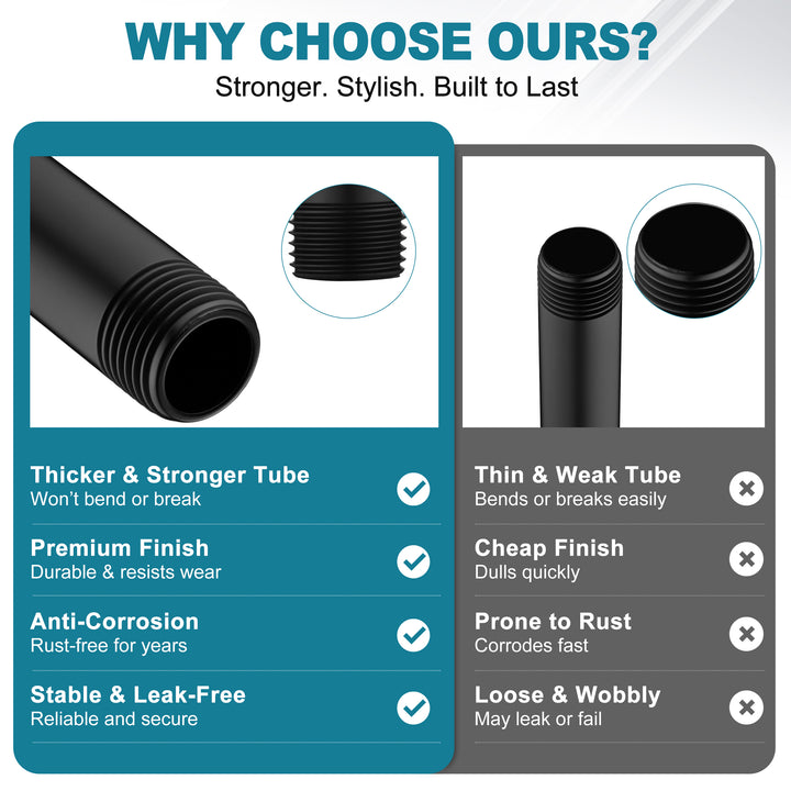 black shower arm #color_matte-black