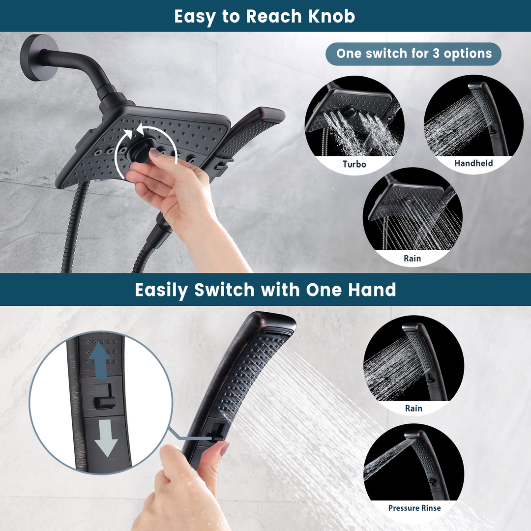 shower head #color_oil-rubbed-bronze