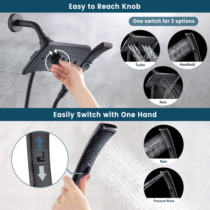 shower head #color_oil-rubbed-bronze