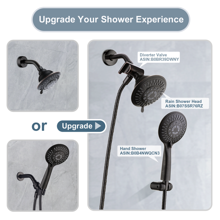 shower head holder #color_oil-rubbed-bronze