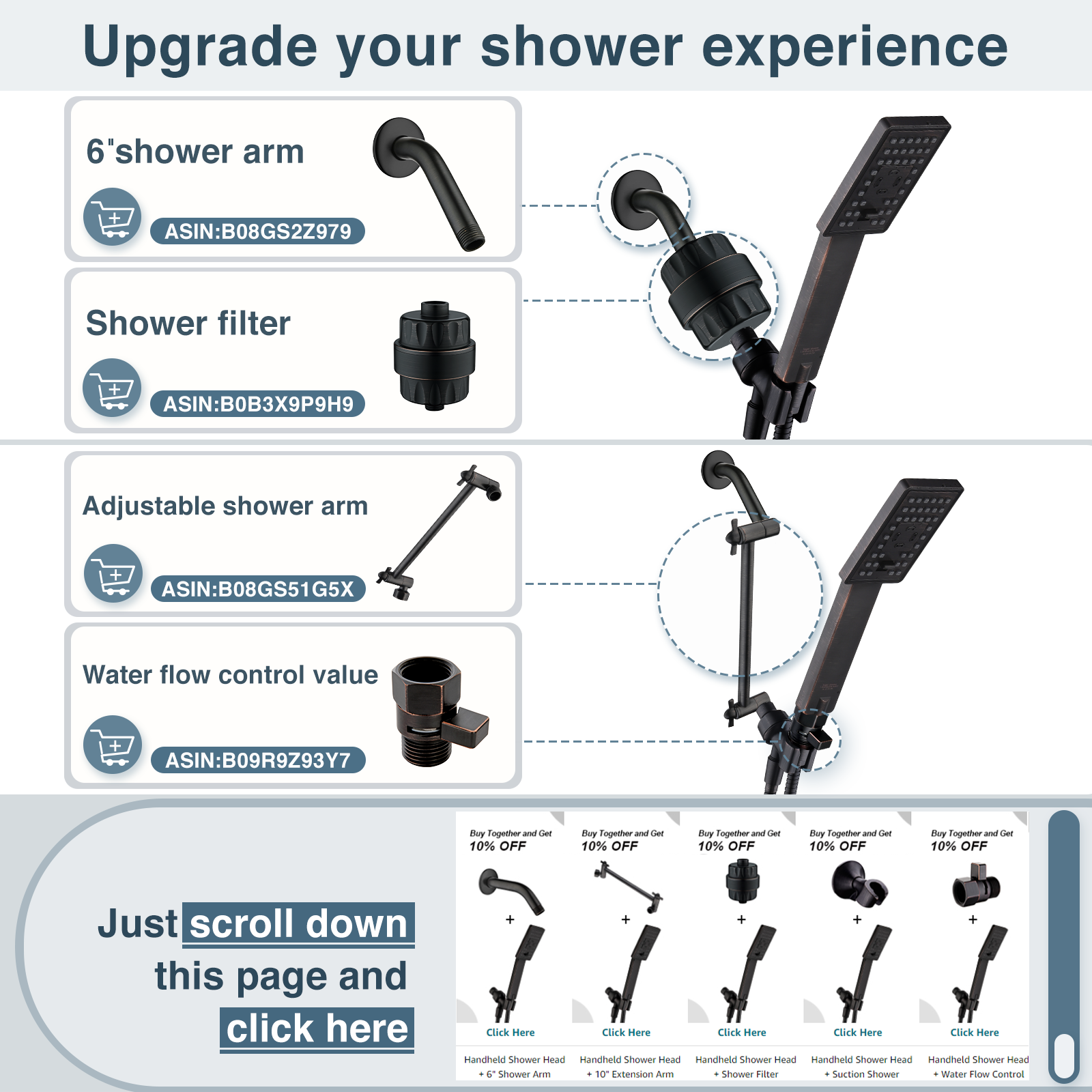 shower head #color_oil-rubbed-bronze