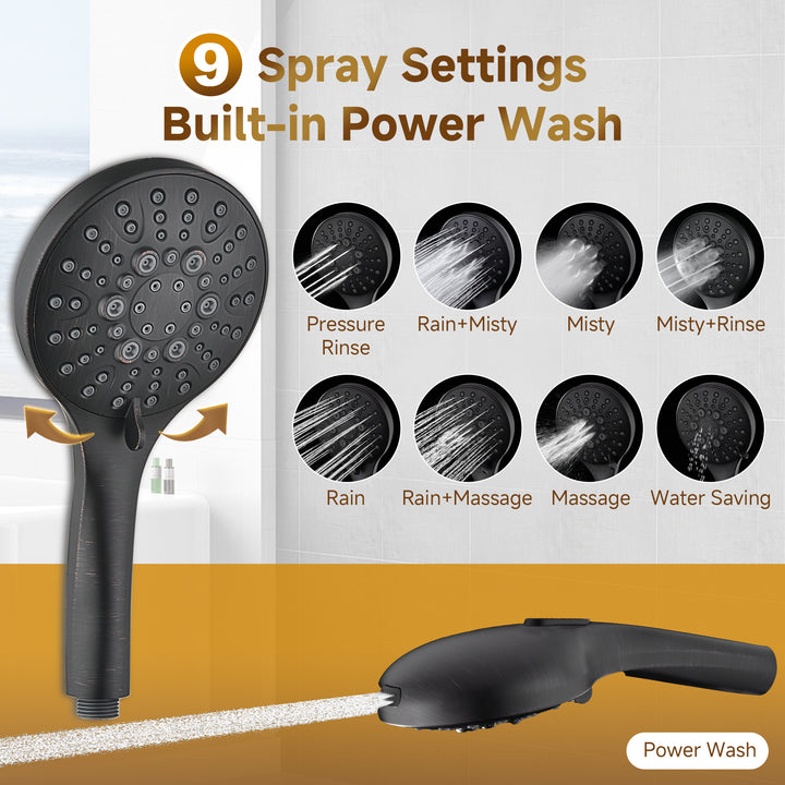 shower system #color_oil-rubbed-bronze