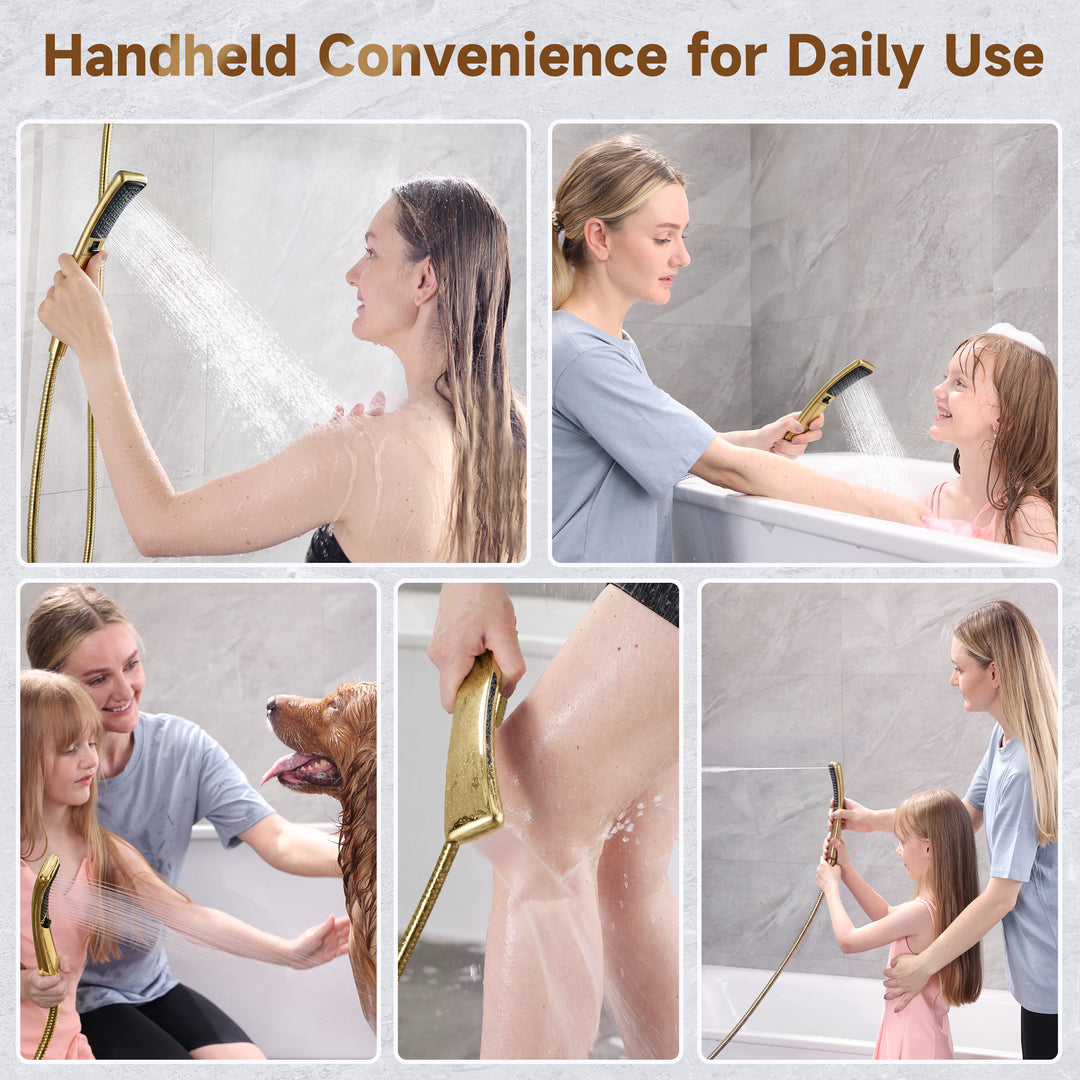 shower head #color_brushed-gold