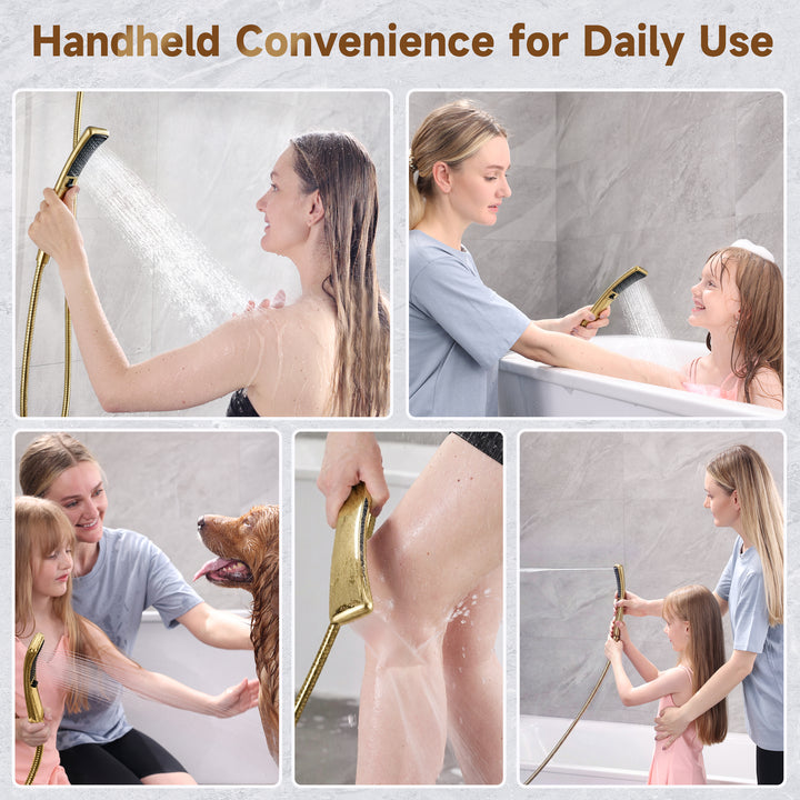 shower head #color_brushed-gold