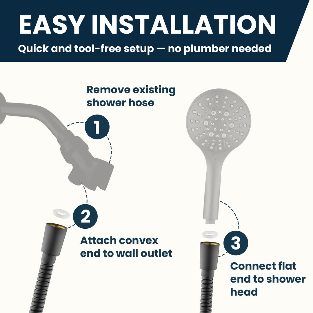 shower hose #color_matte-black
