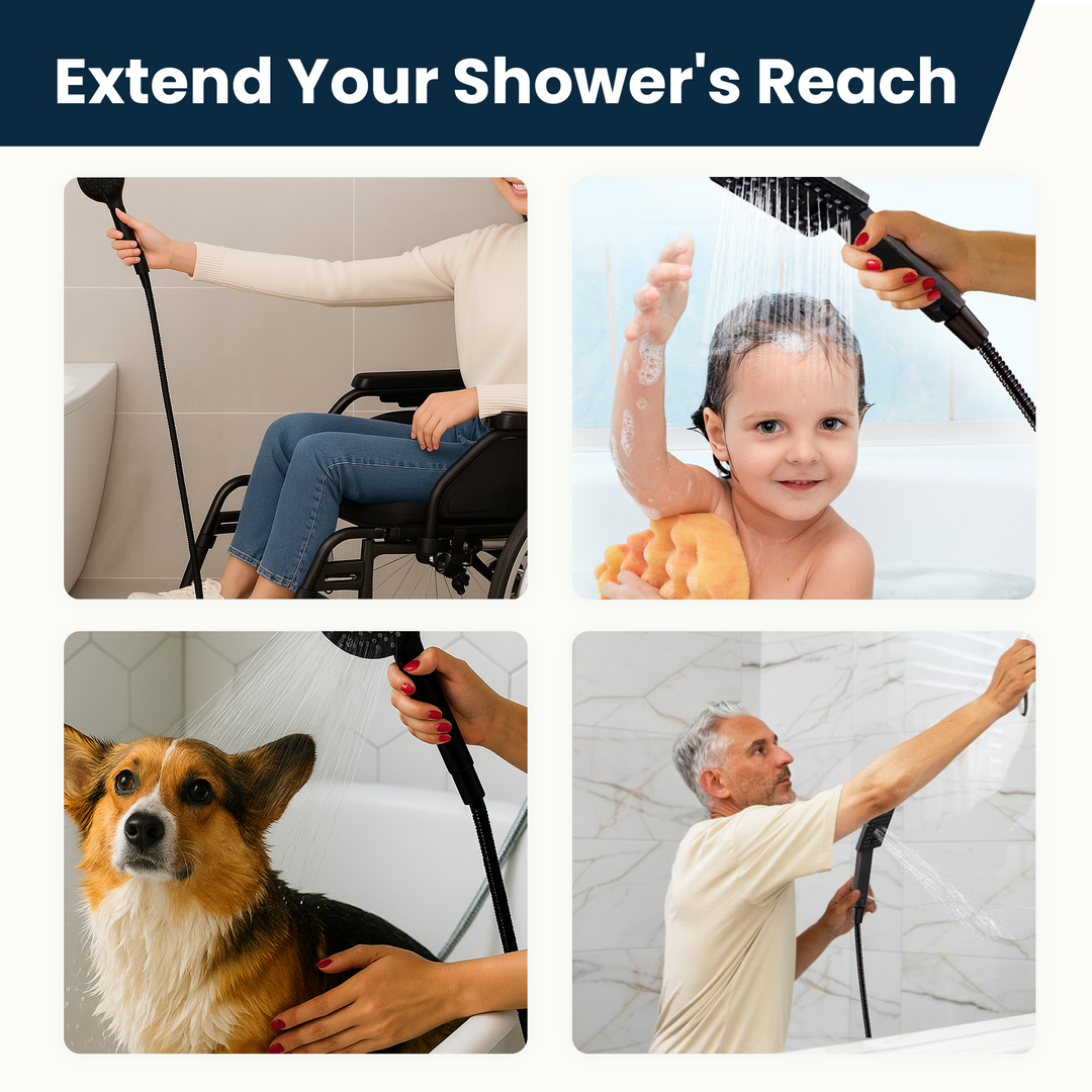 shower hose #color_matte-black