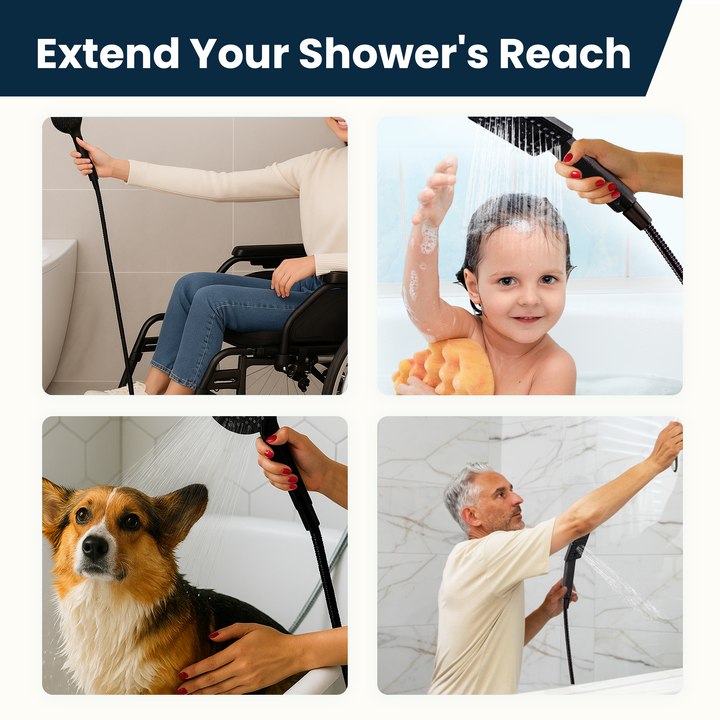 shower hose #color_matte-black