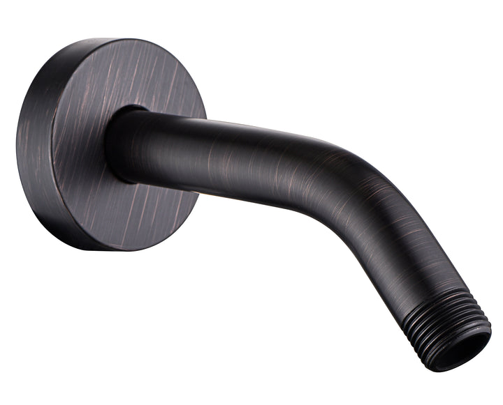 6 & 10" Solid Brass Shower Arm with Universal G1/2 Connection