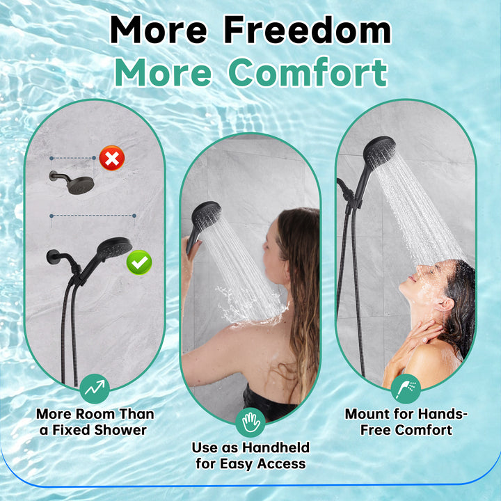 Oil-rubbed bronze shower head #color_oil-rubbed-bronze
