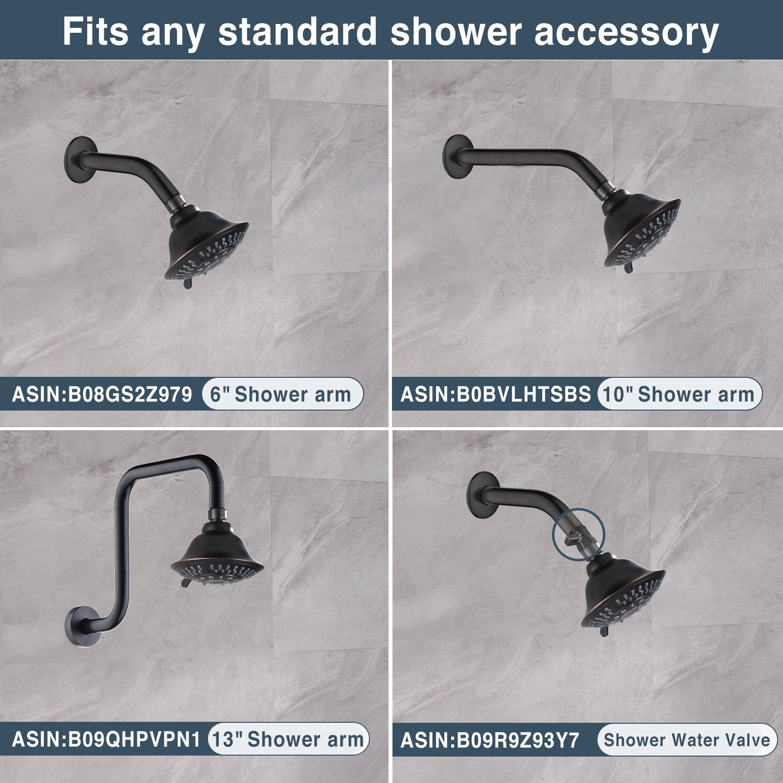 shower head #color_oil-rubbed-bronze