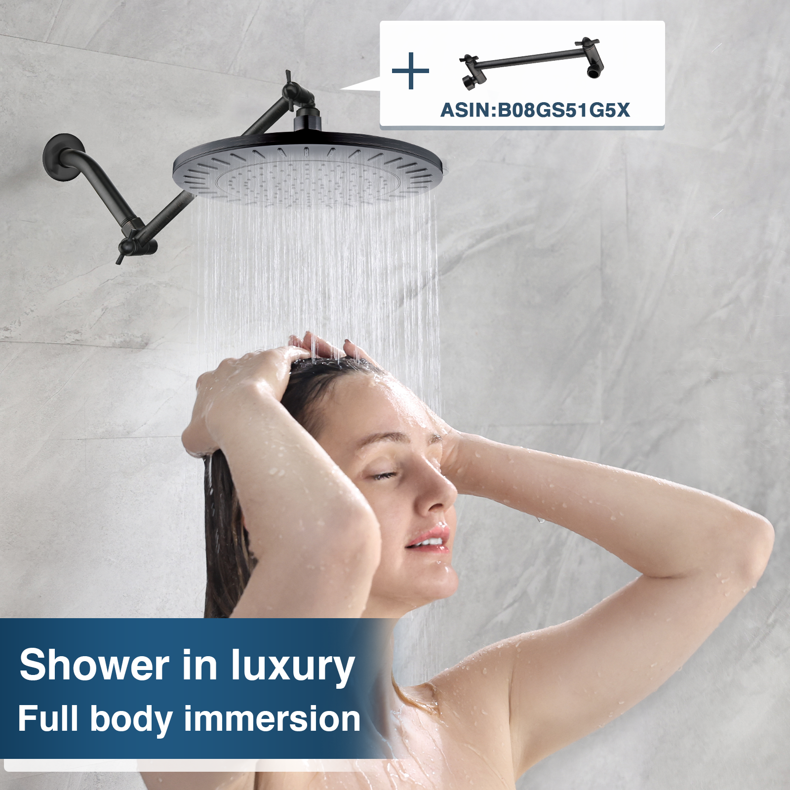 shower head #color_oil-rubbed-bronze