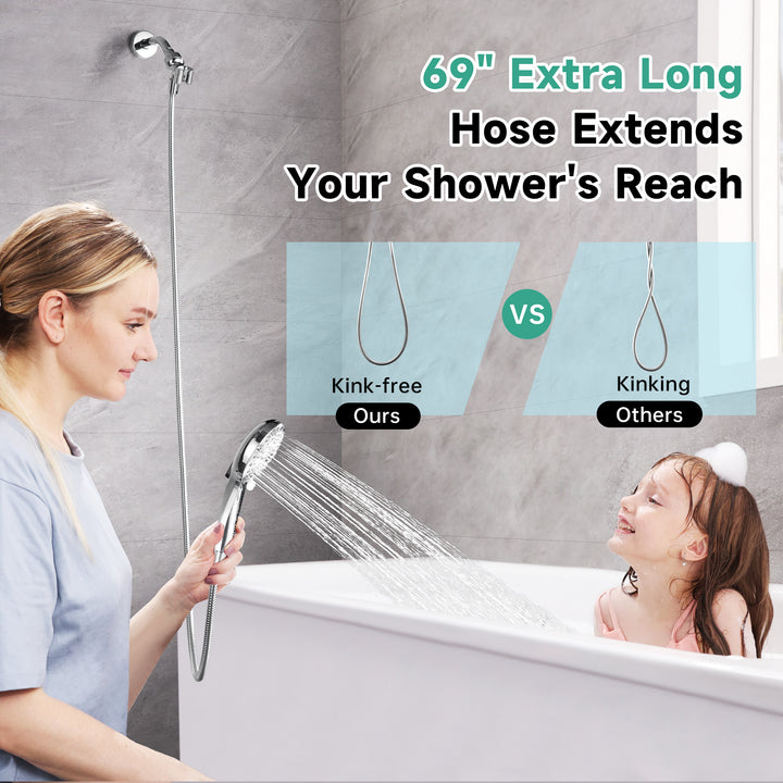 Chrome shower head #color_chrome