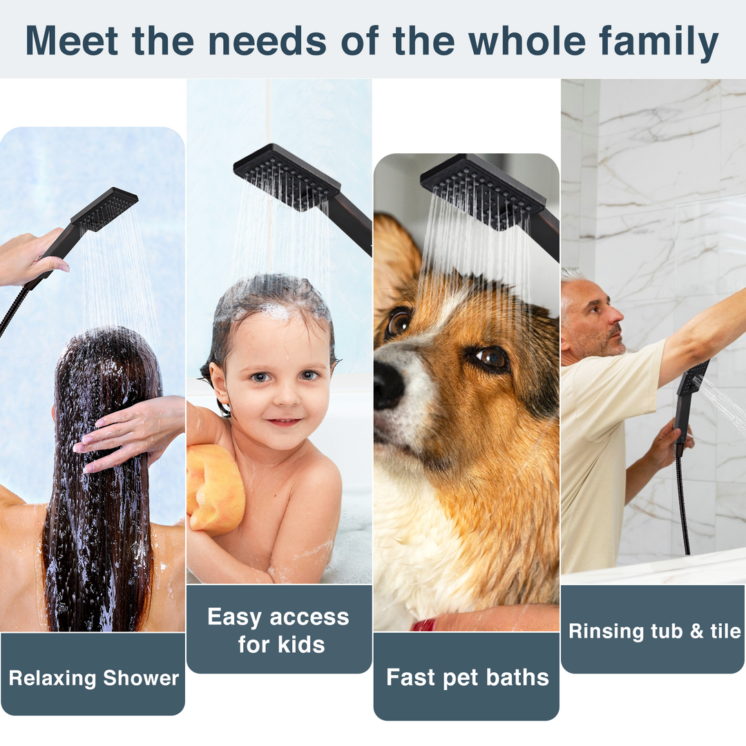 shower head #color_oil-rubbed-bronze