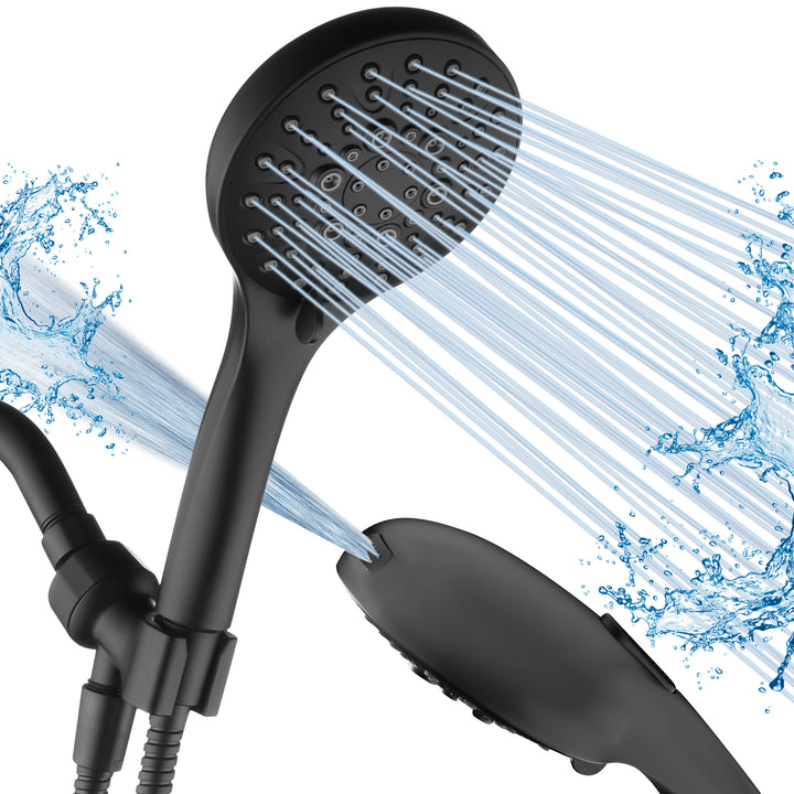 shower head #color_matte-black