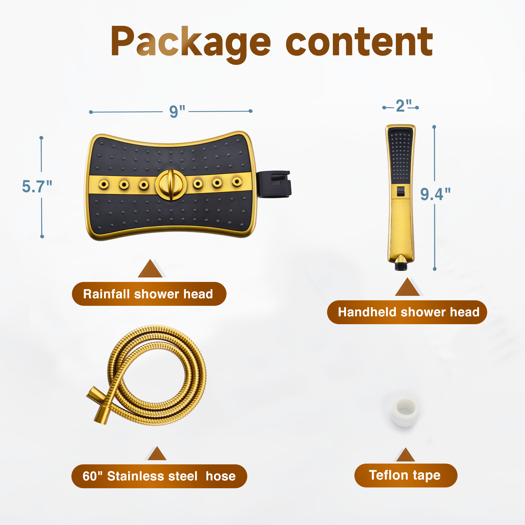 shower head #color_brushed-gold