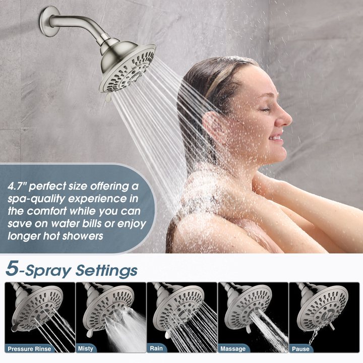 shower head #color_brushed-nickel