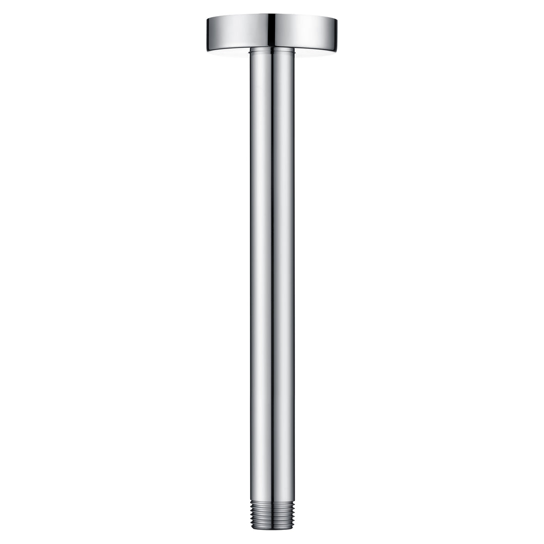 shower arm 9 inch #color_chrome