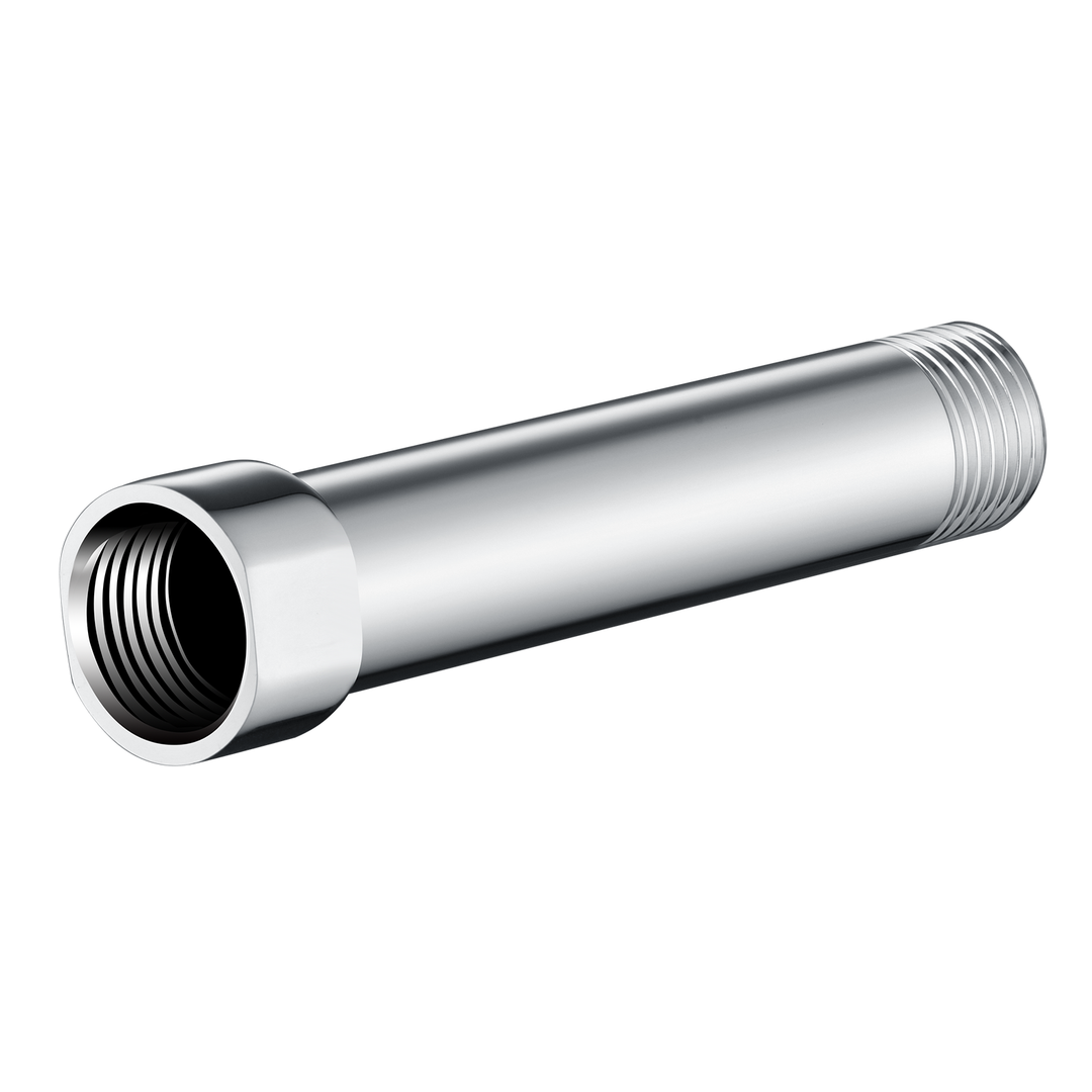Shower Extension Arm for Rain and Handheld Shower Heads color# Chrome