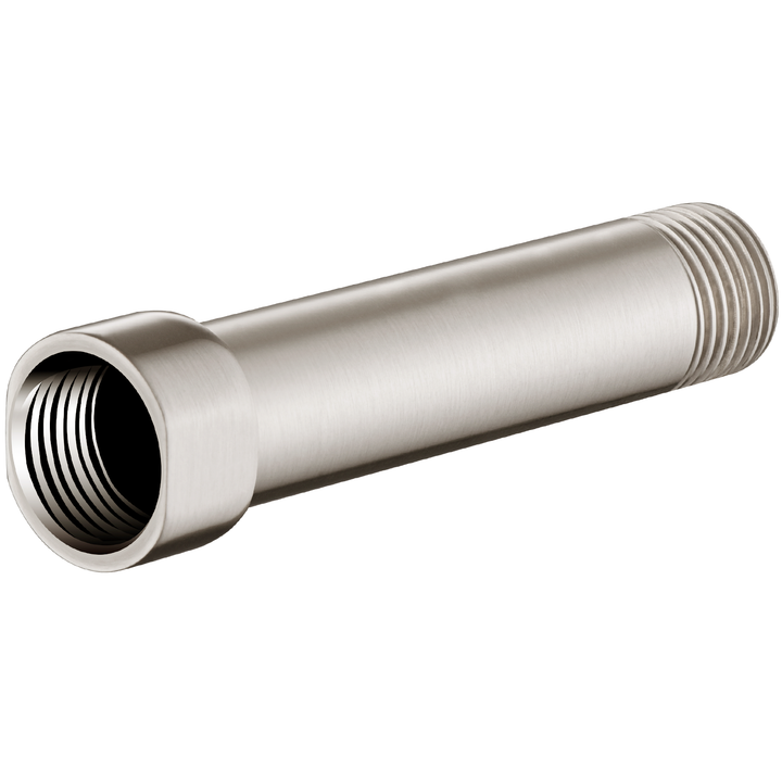 Shower Extension Arm for Rain and Handheld Shower Heads color#brushed-nickel