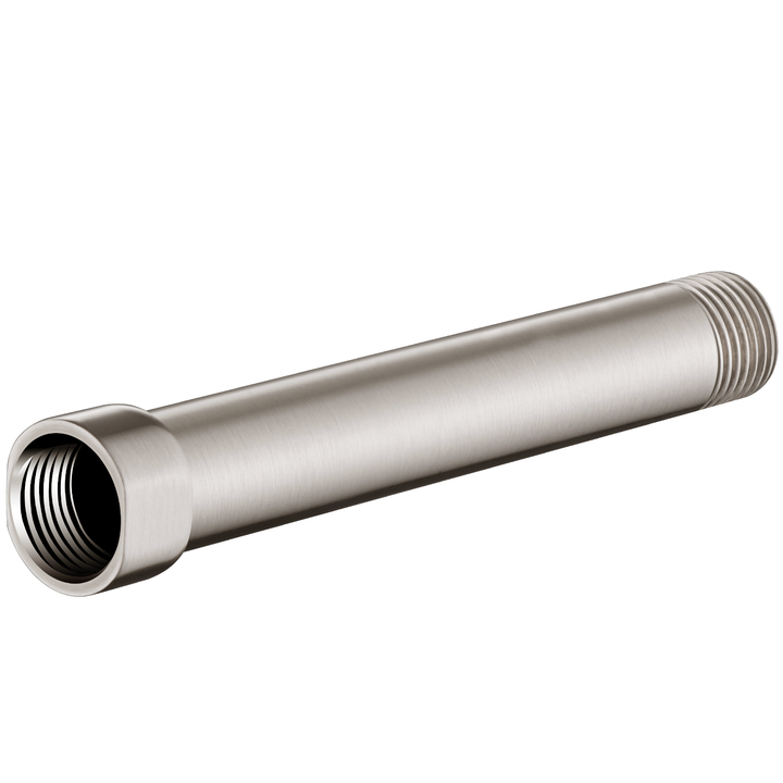 Shower Extension Arm for Rain and Handheld Shower Heads color# brushed-nickel