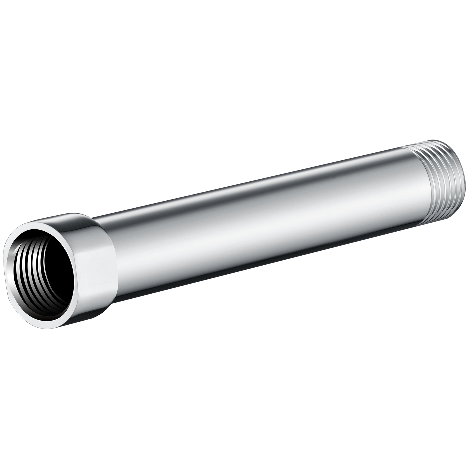 Shower Extension Arm for Rain and Handheld Shower Heads color# Chrome
