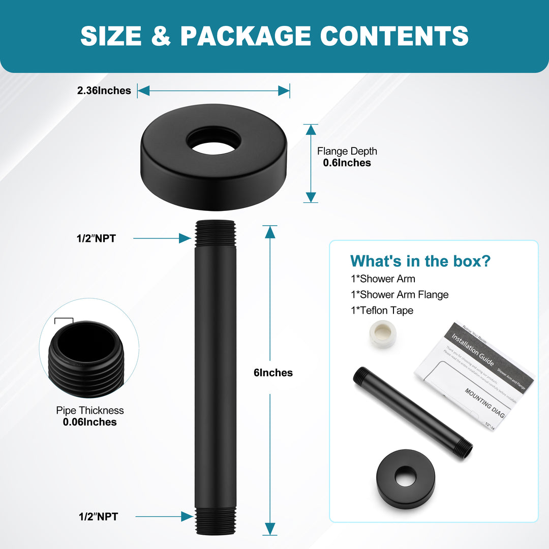 black shower arm #color_matte-black
