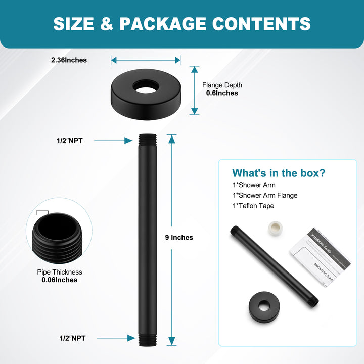 black shower arm #color_matte-black