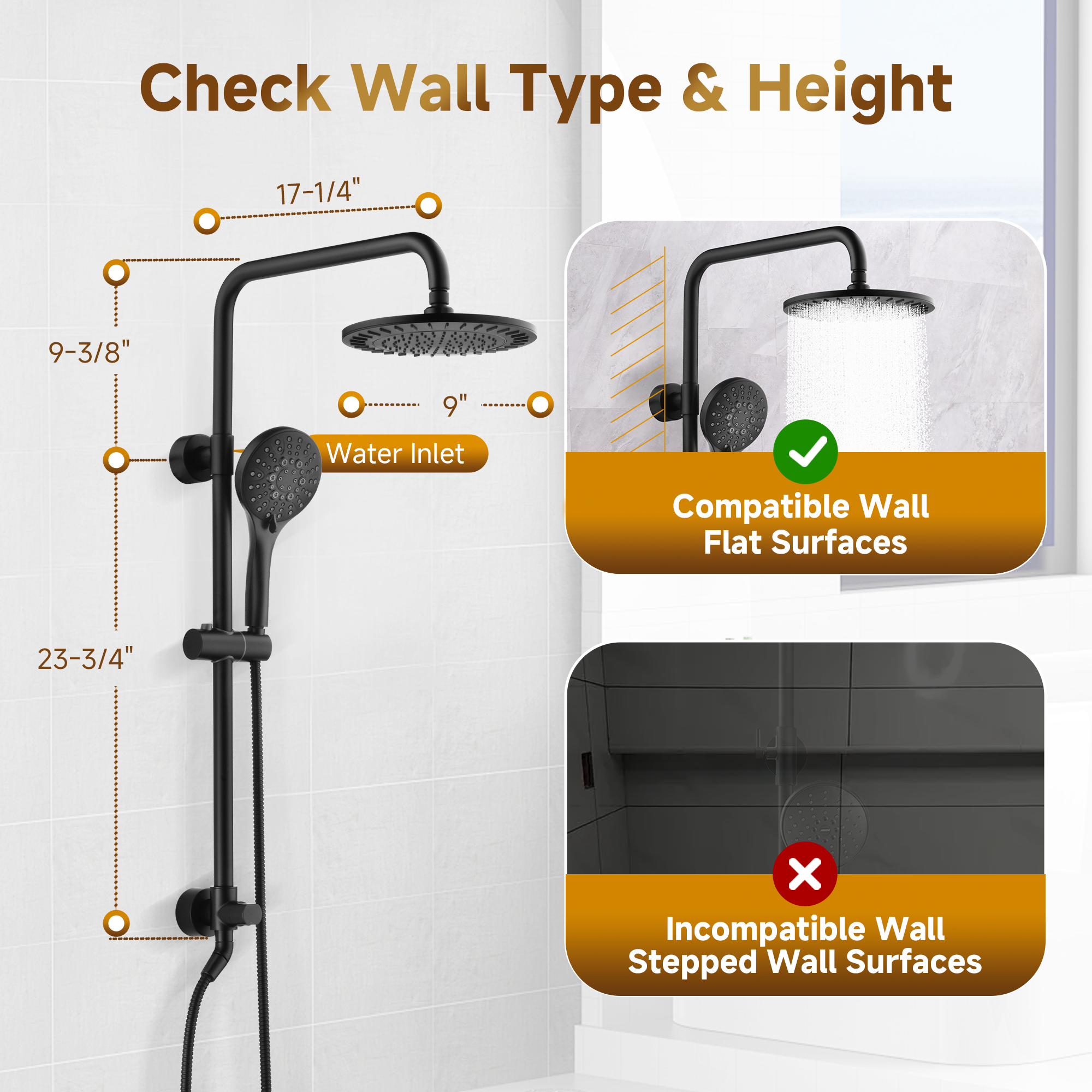 shower system #color_matte-black