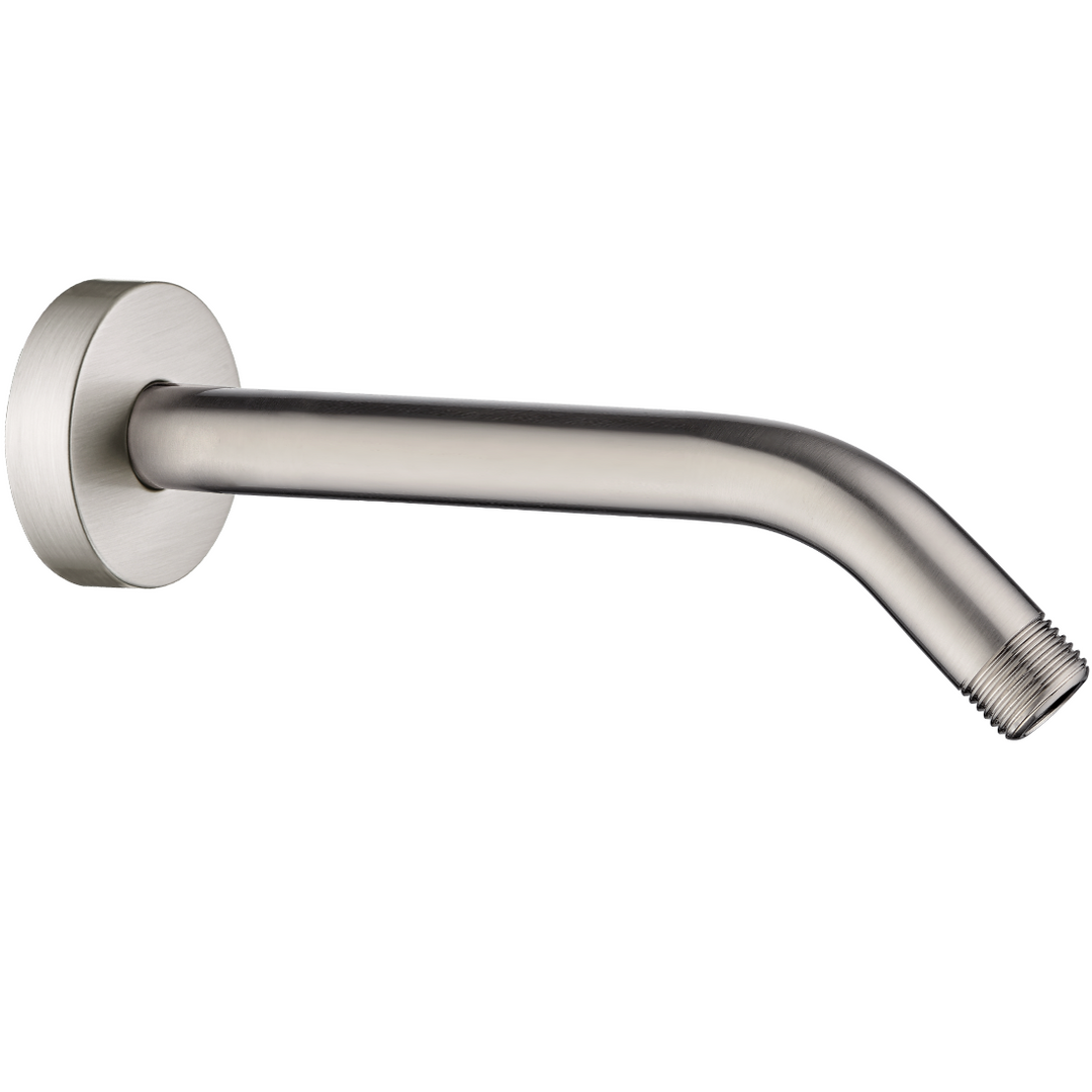 6 & 10" Solid Brass Shower Arm with Universal G1/2 Connection