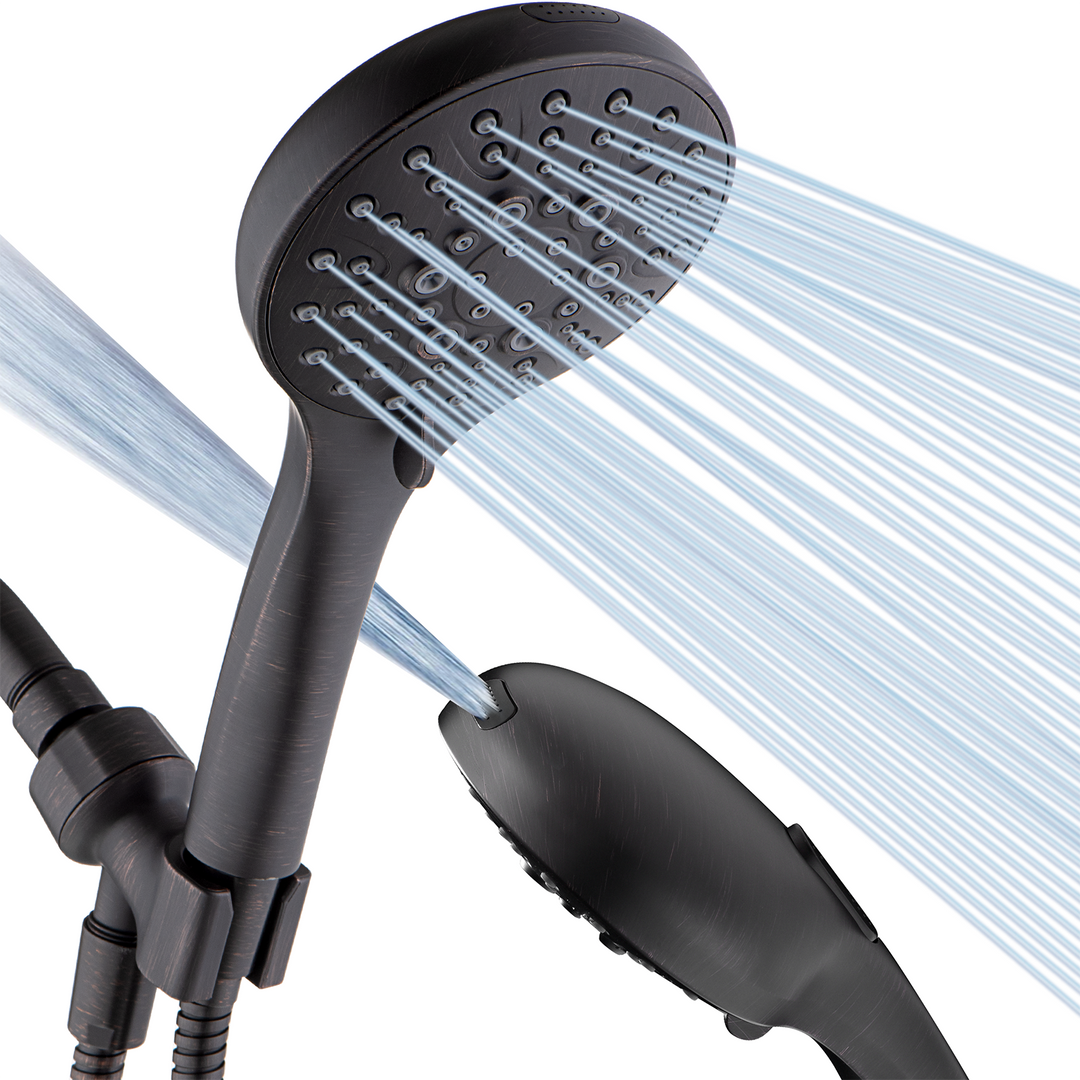 Oil-rubbed bronze shower head #color_oil-rubbed-bronze