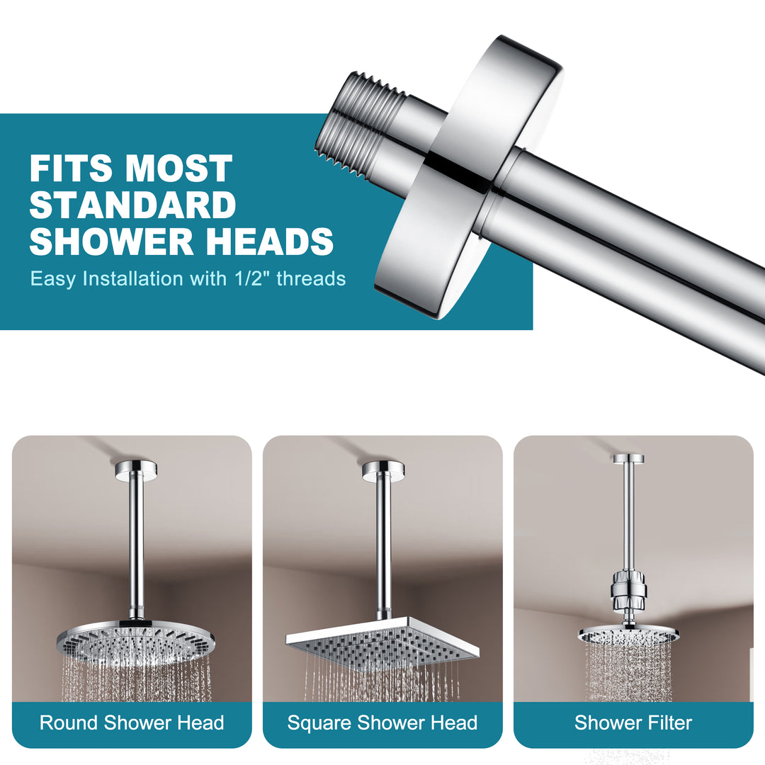 shower arm #color_chrome