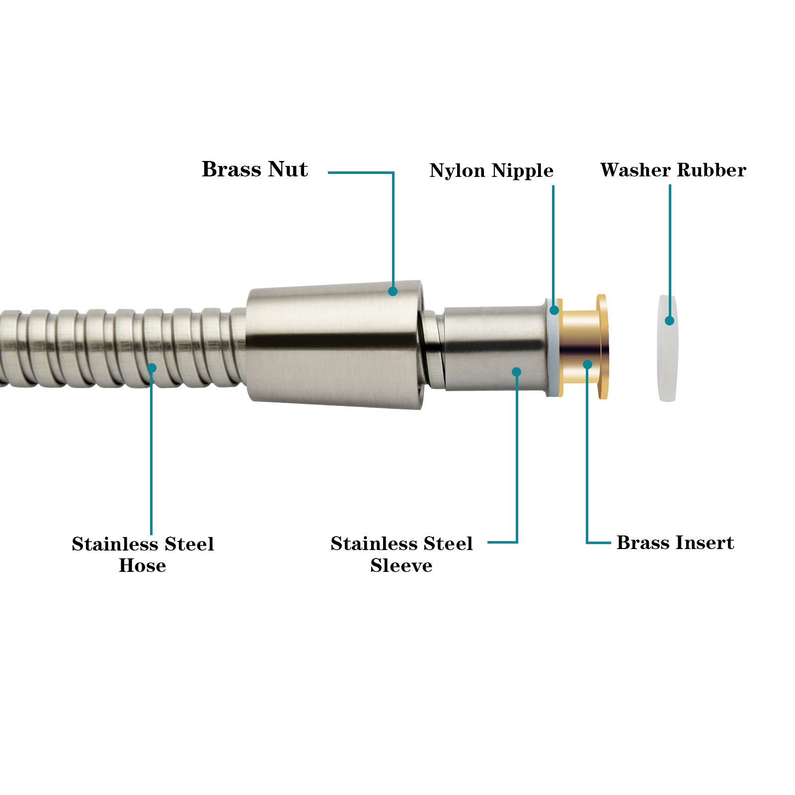 shower hose #color_brushed-nickel