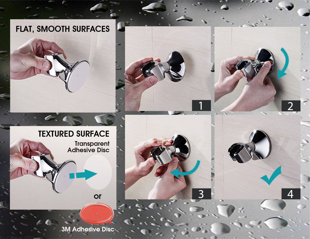 shower head holder #color_oil-rubbed-bronze