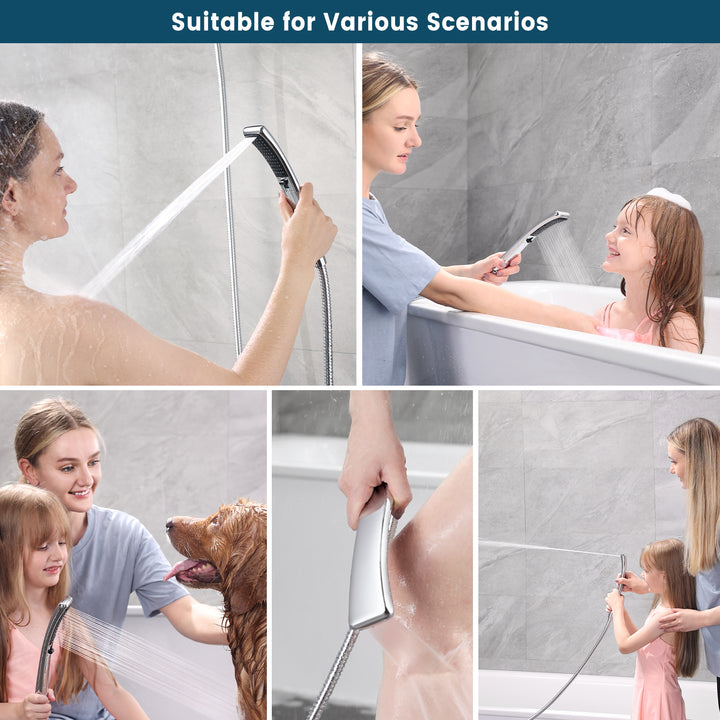 shower head #color_chrome