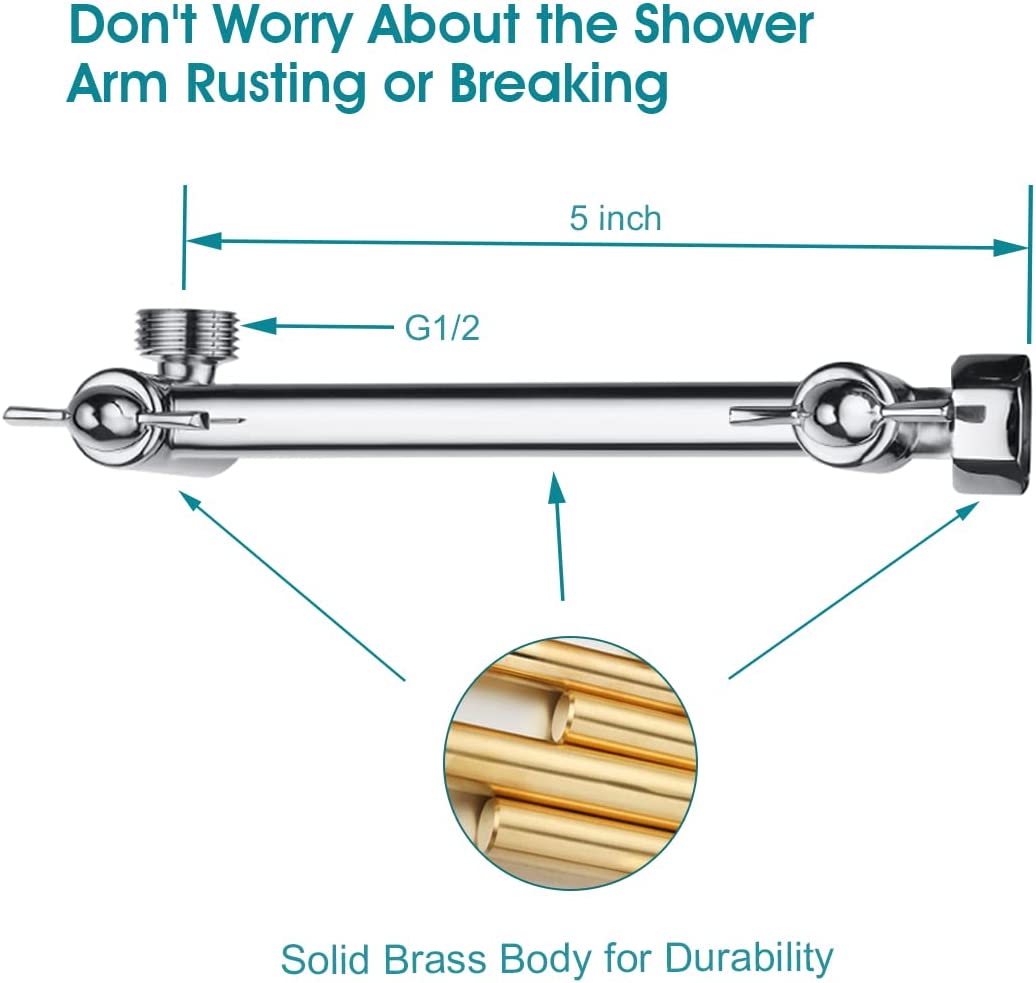 extension arm #color_chrome