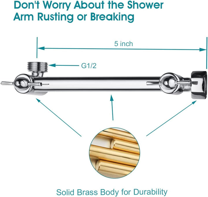 extension arm #color_chrome
