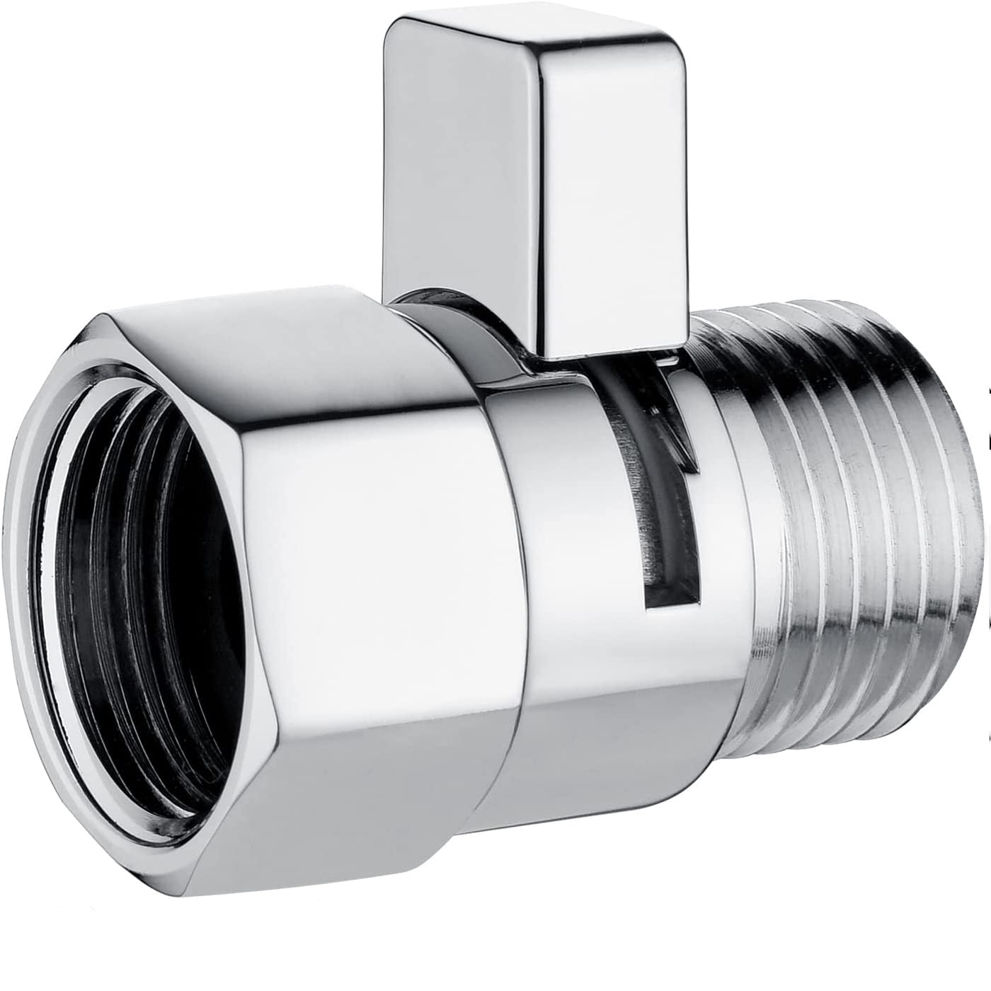 Shower Arm Diverter Valve #color_chrome