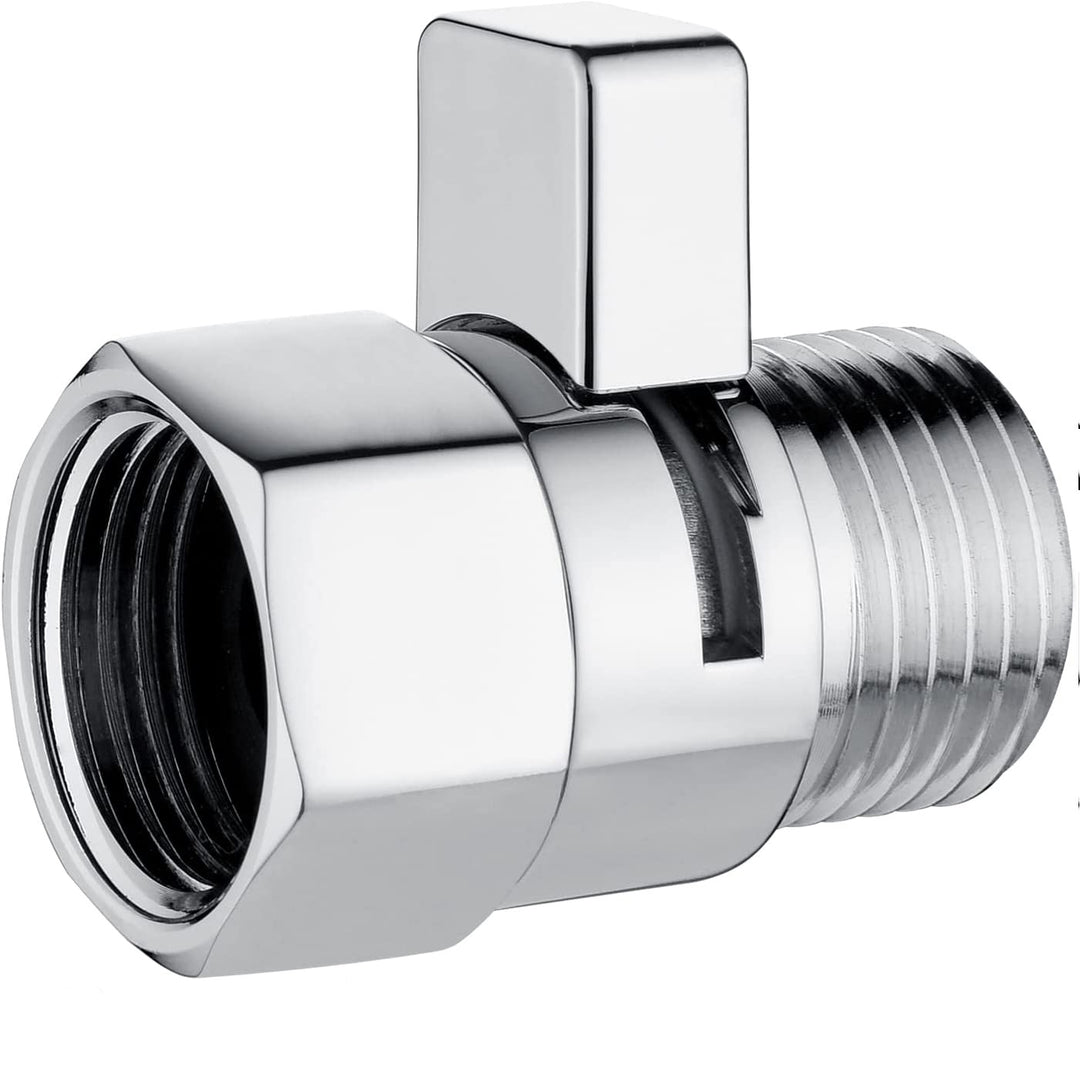 Shower Arm Diverter Valve #color_chrome